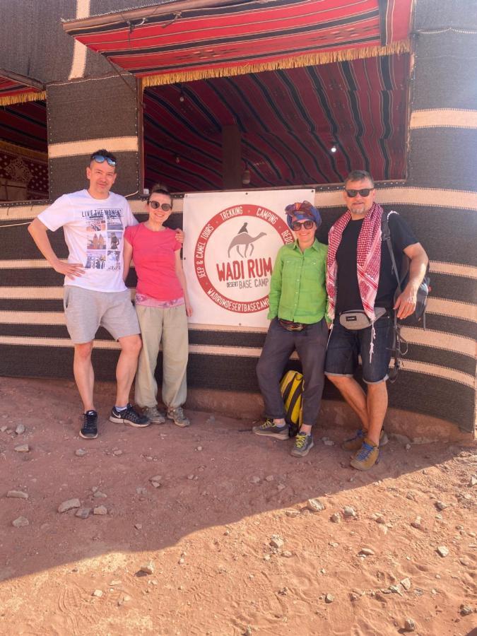 Wadi Rum Desert Base Camp Exterior photo