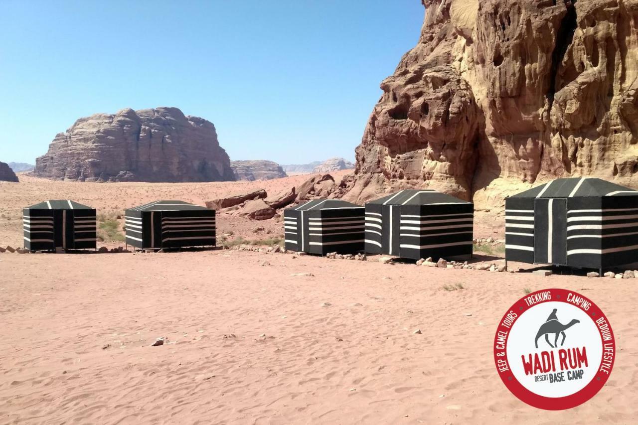 Wadi Rum Desert Base Camp Exterior photo