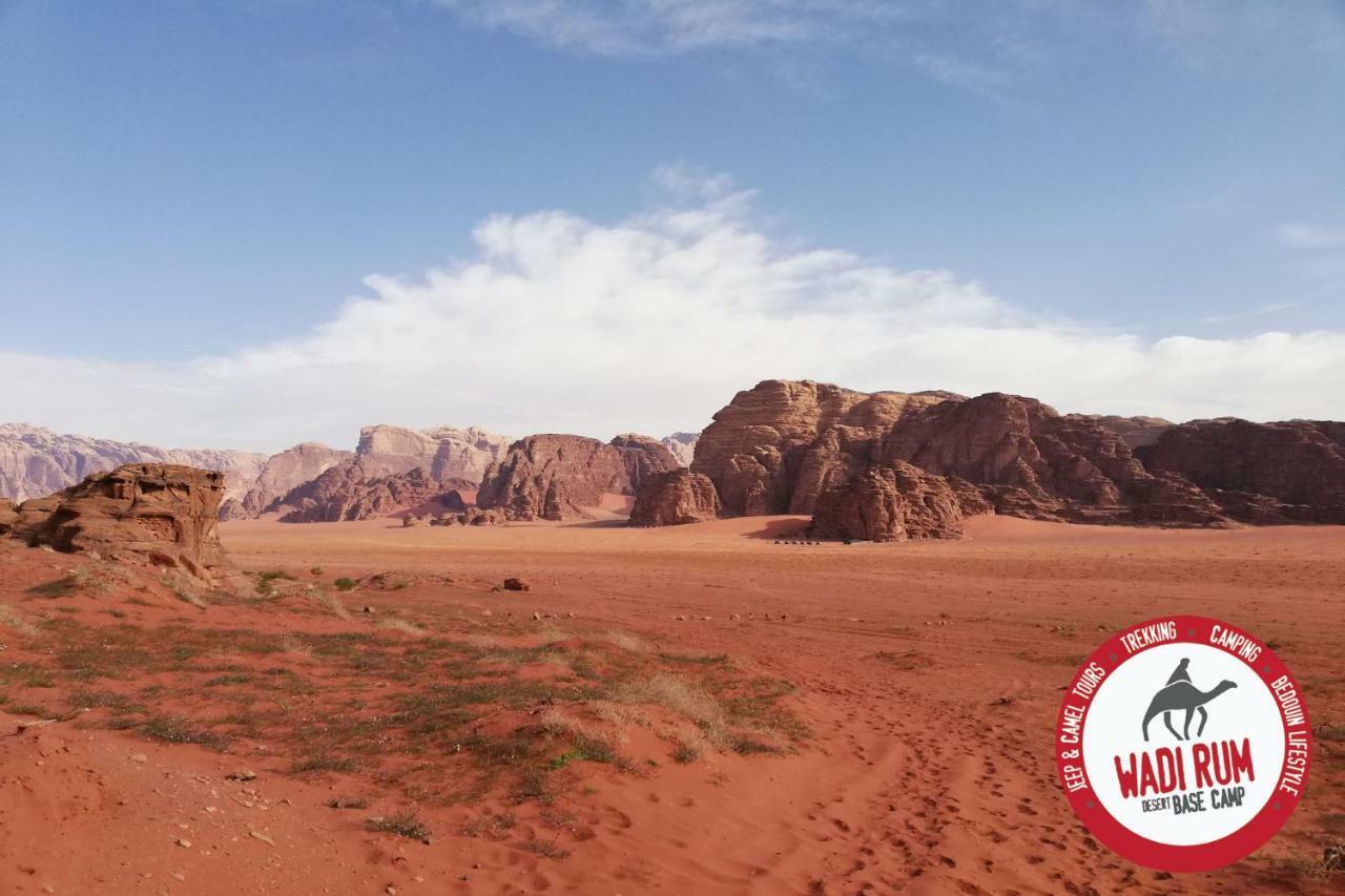 Wadi Rum Desert Base Camp Exterior photo