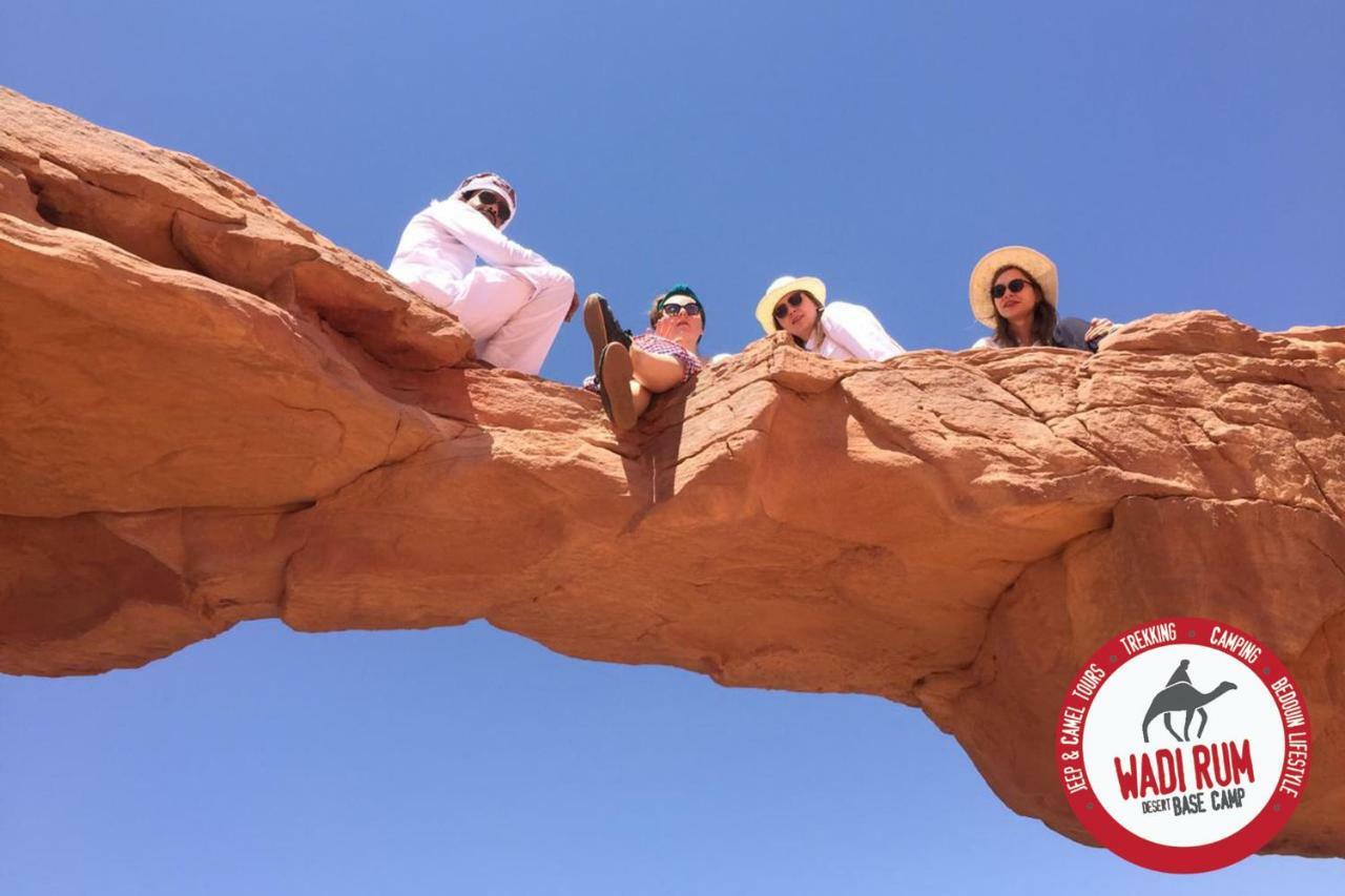Wadi Rum Desert Base Camp Exterior photo